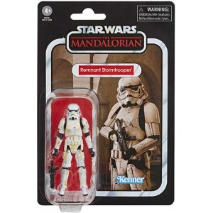 Фигурка Star Wars Remnant Stormtrooper The Mandalorian Carbonized серии: The Vintage Collection